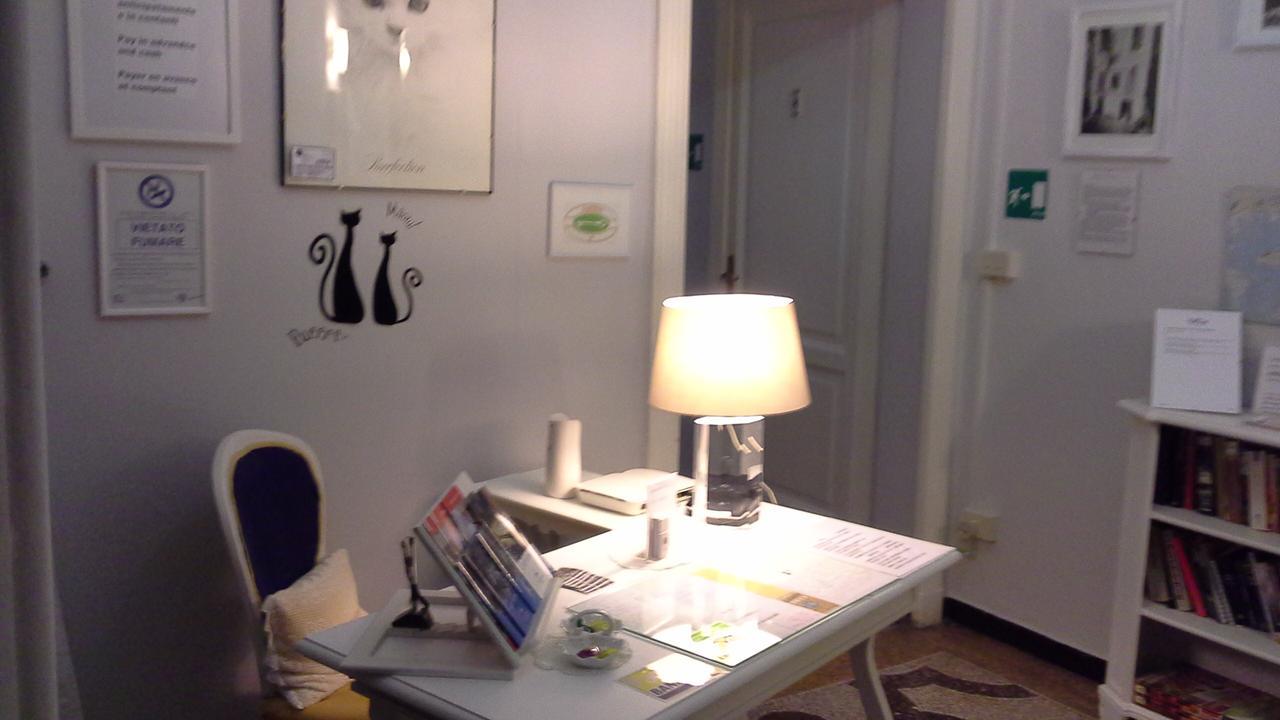 Argentina House Bed & Breakfast Genova Exterior foto