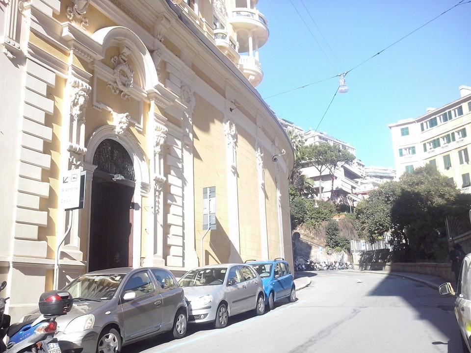 Argentina House Bed & Breakfast Genova Exterior foto